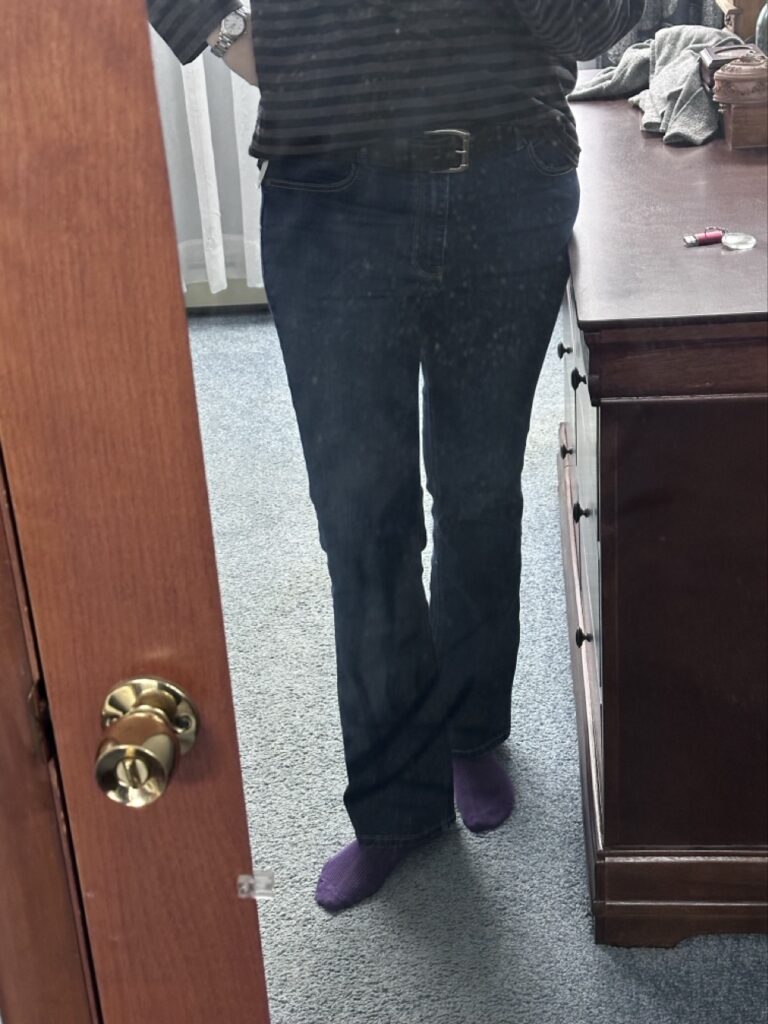 Another non-scale victory 👖