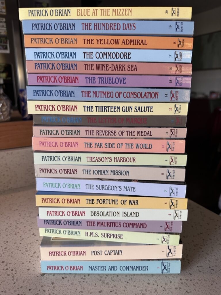 Patrick O'Brian books
